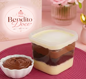 Bolo de Ninho com Nutella